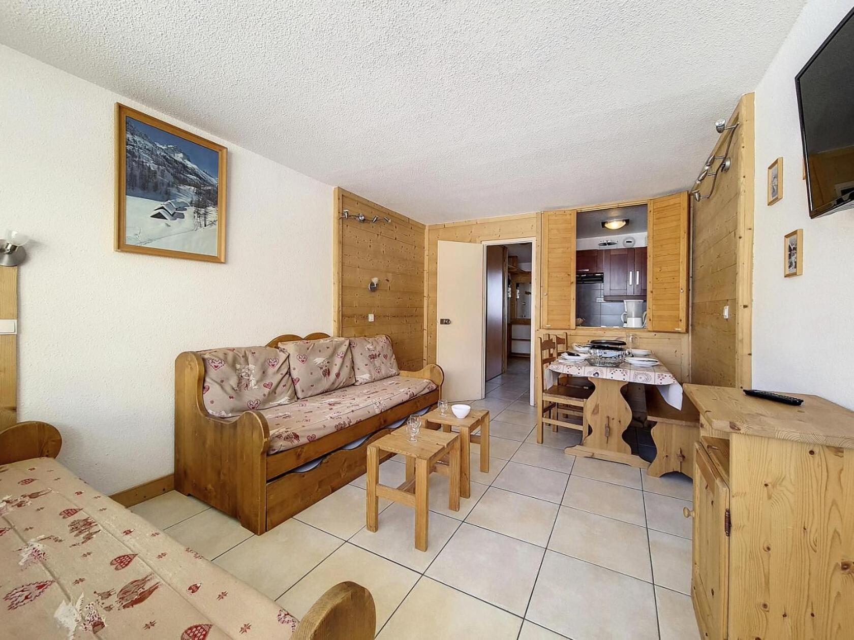 Residence Lac Du Lou - Appartement Agreable - Ski Aux Pieds - Balcon Mae-0914 Saint-Martin-de-Belleville Esterno foto