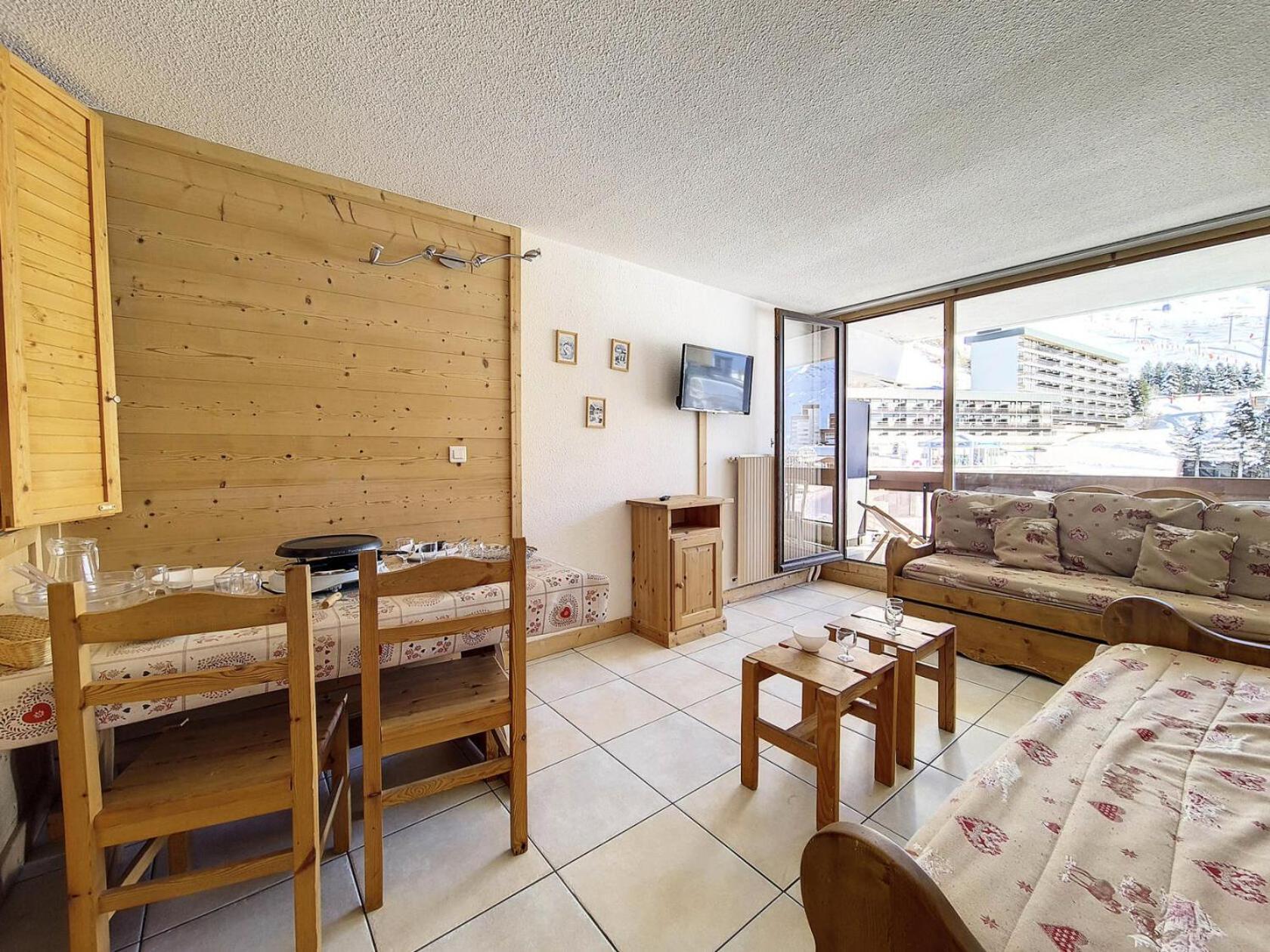 Residence Lac Du Lou - Appartement Agreable - Ski Aux Pieds - Balcon Mae-0914 Saint-Martin-de-Belleville Esterno foto