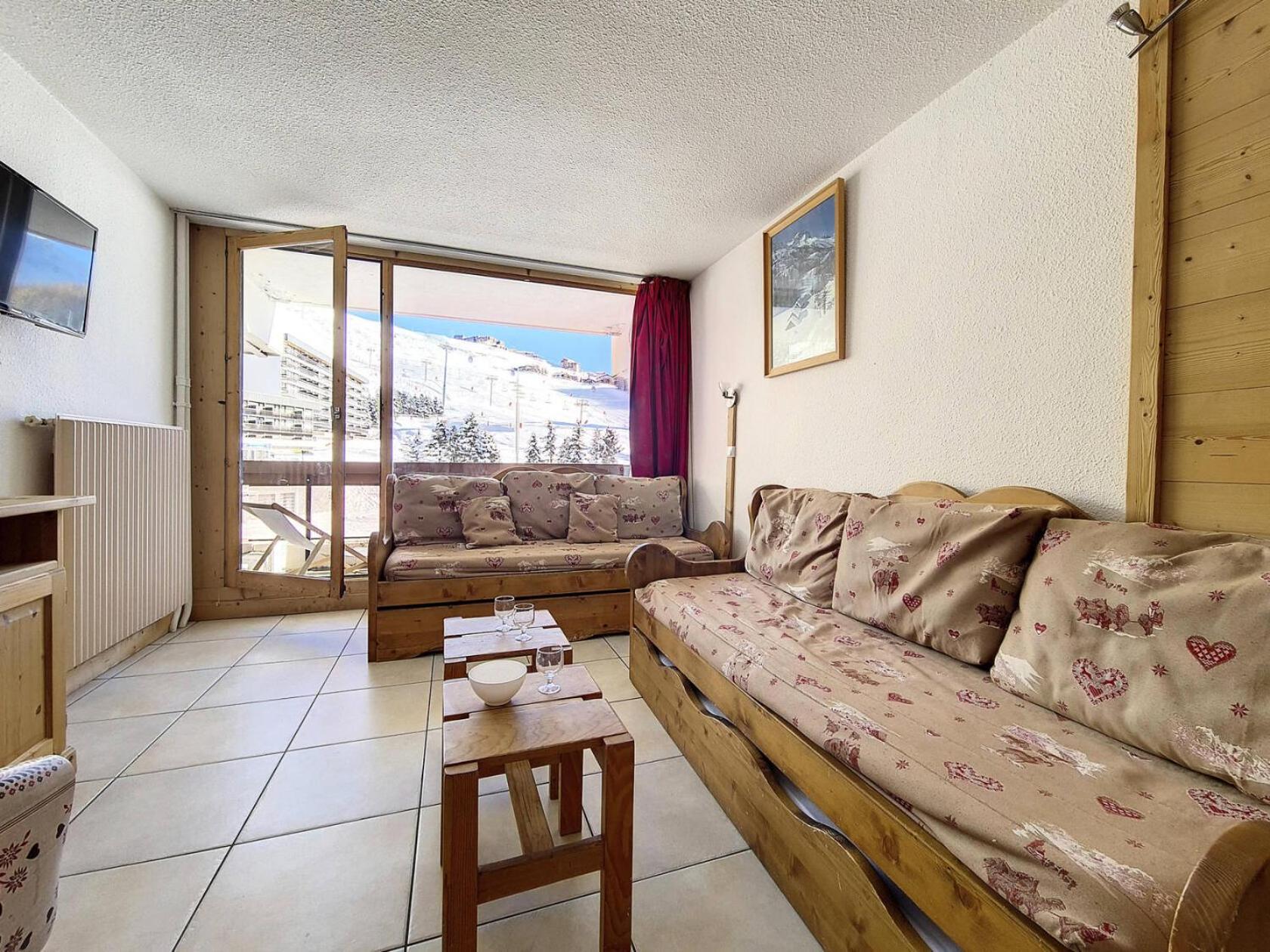 Residence Lac Du Lou - Appartement Agreable - Ski Aux Pieds - Balcon Mae-0914 Saint-Martin-de-Belleville Esterno foto