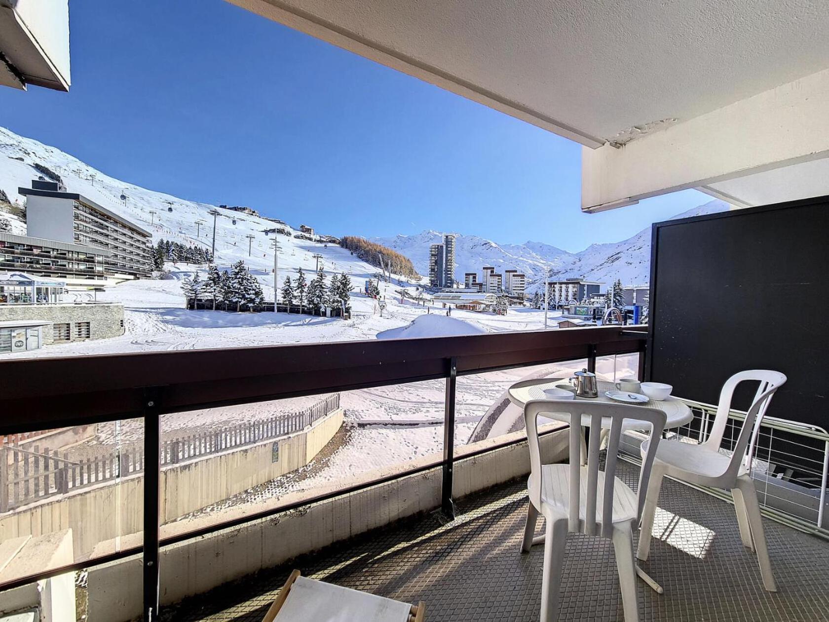 Residence Lac Du Lou - Appartement Agreable - Ski Aux Pieds - Balcon Mae-0914 Saint-Martin-de-Belleville Esterno foto